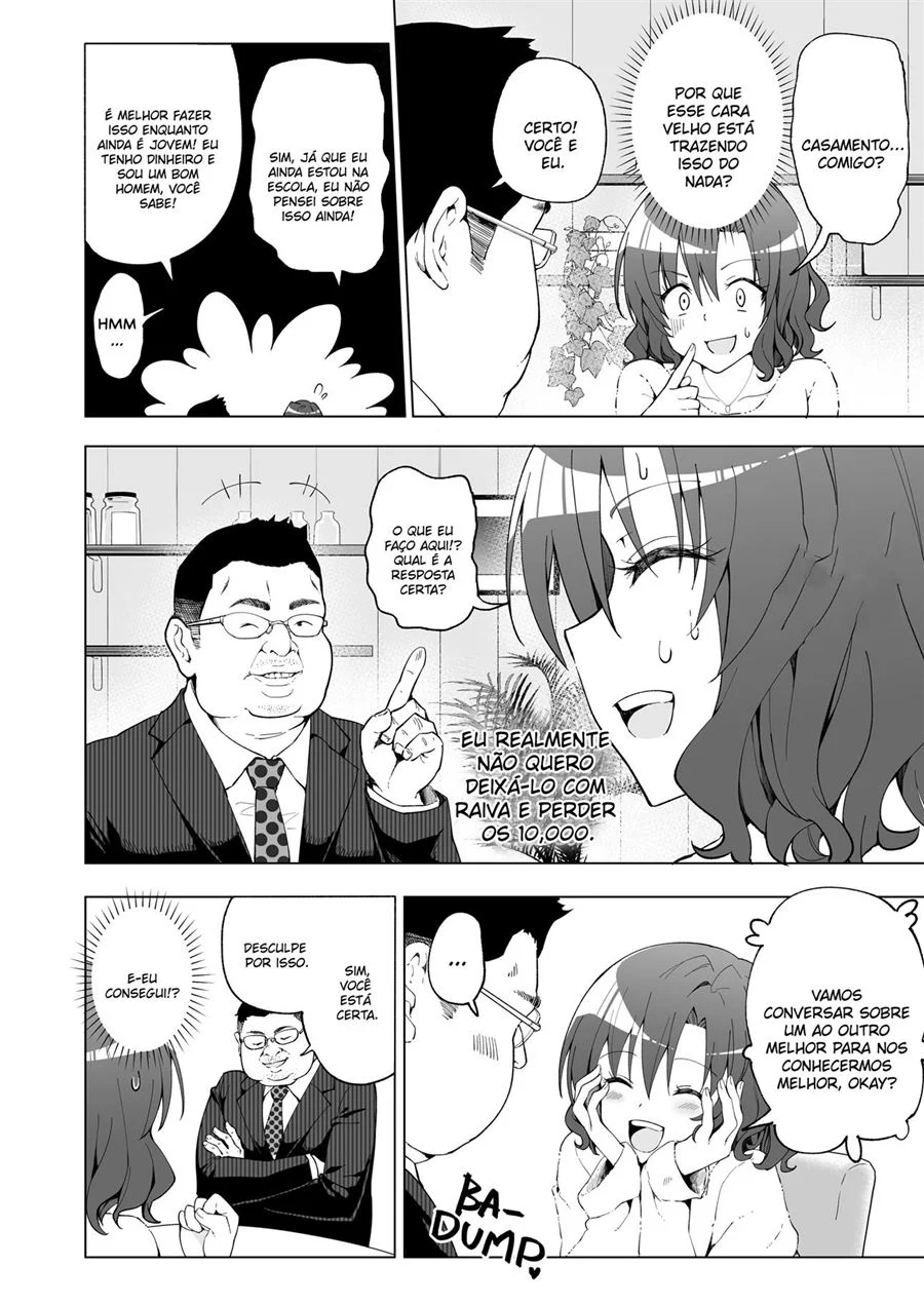 Diário de uma Sugar Baby – Doujinshi Hentai – Ler HQ Completo