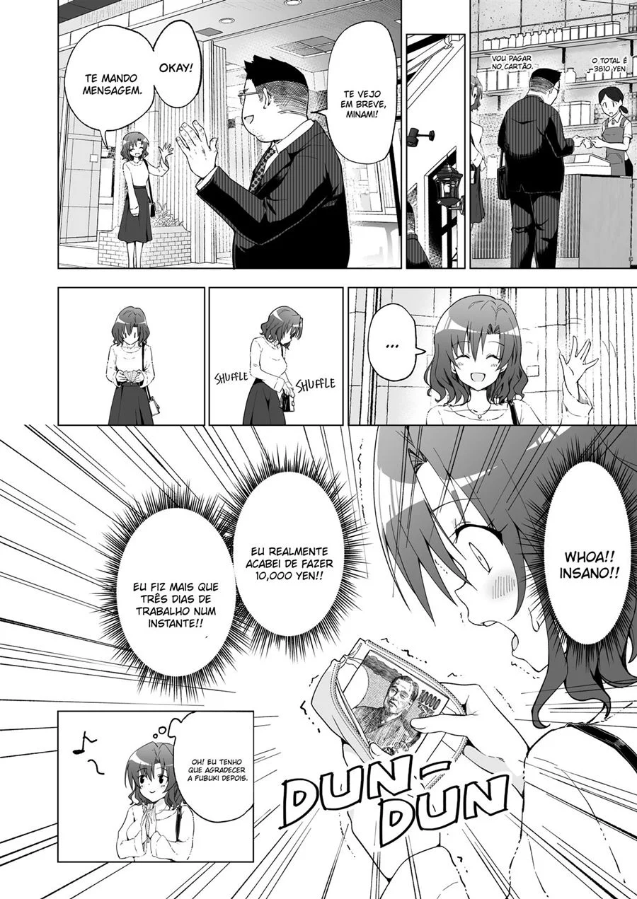 Diário de uma Sugar Baby – Doujinshi Hentai – Ler HQ Completo