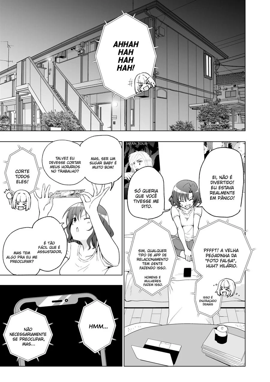 Diário de uma Sugar Baby – Doujinshi Hentai – Ler HQ Completo