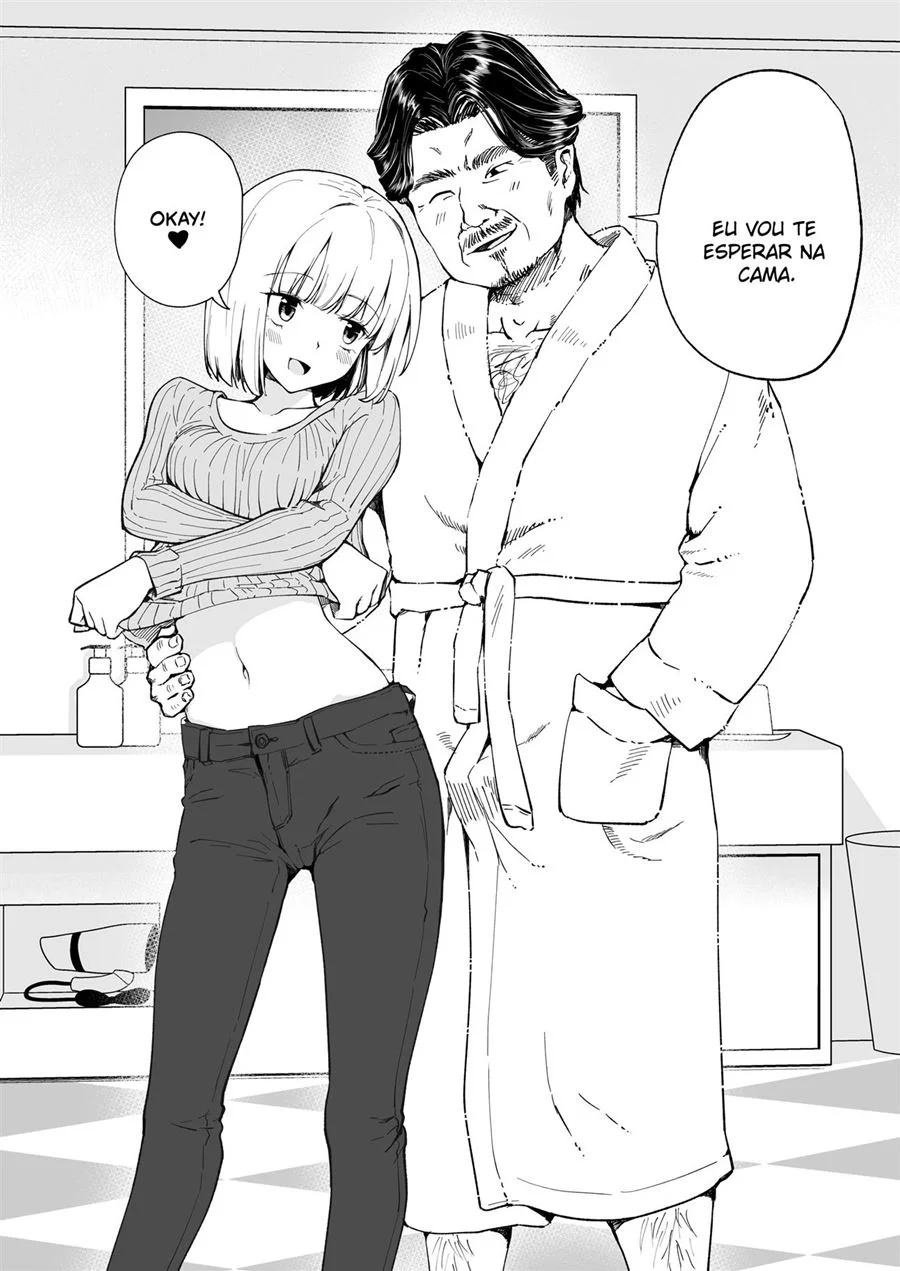 Diário de uma Sugar Baby – Doujinshi Hentai – Ler HQ Completo