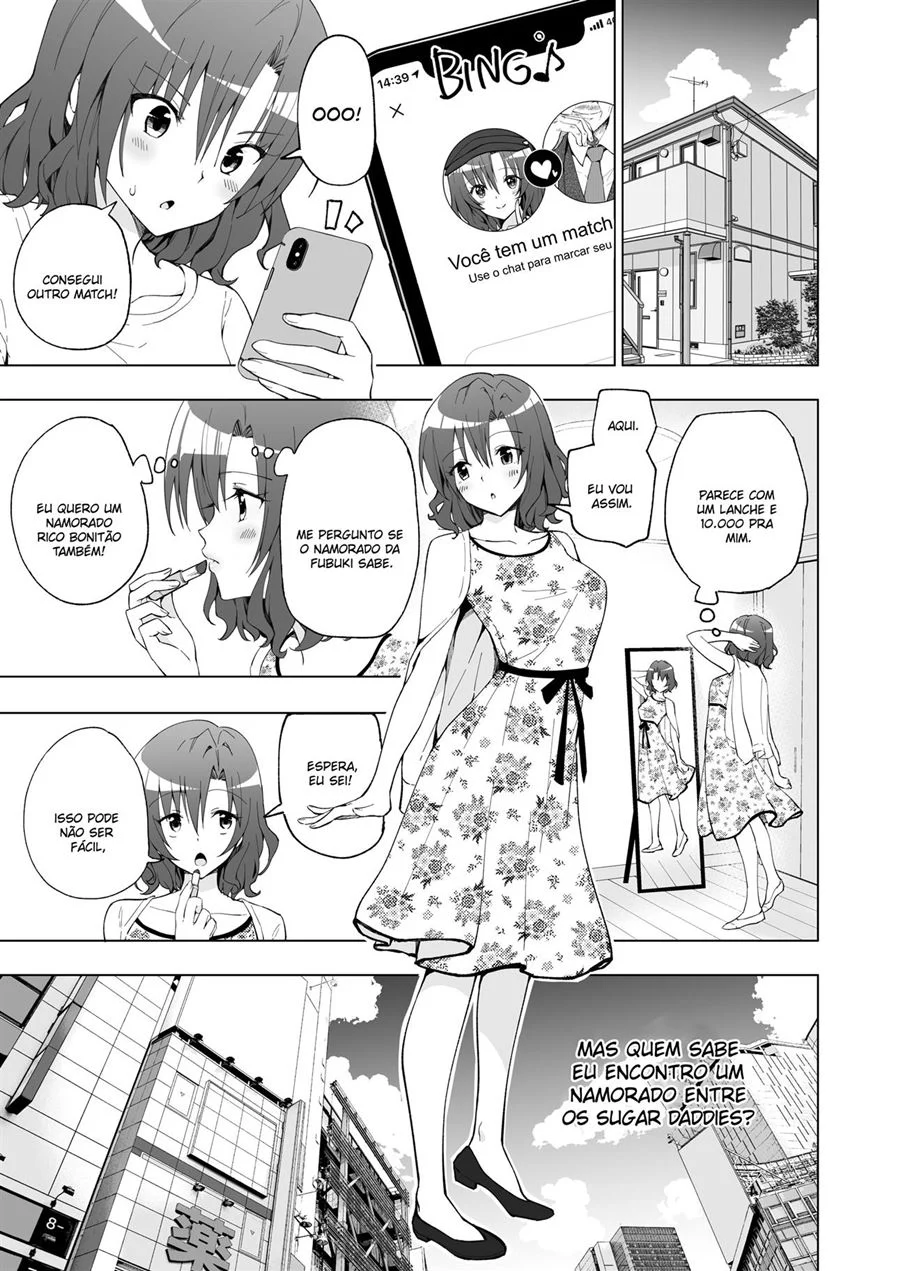 Diário de uma Sugar Baby – Doujinshi Hentai – Ler HQ Completo