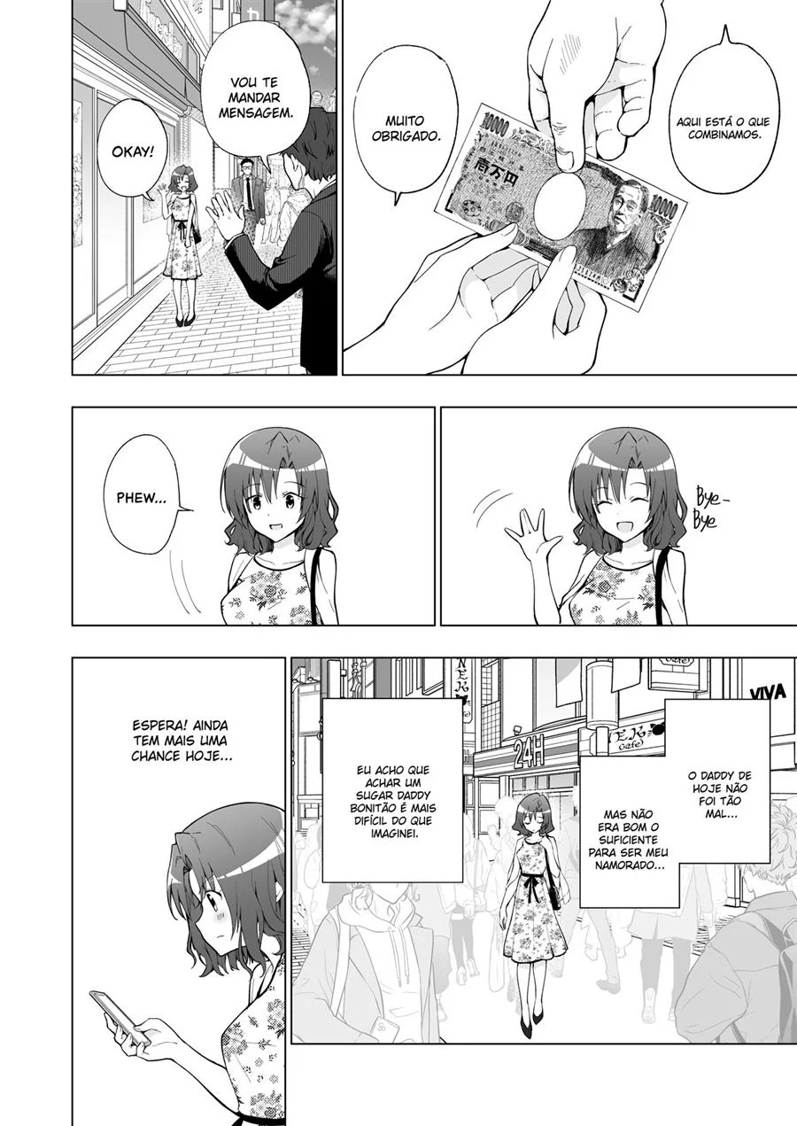 Diário de uma Sugar Baby – Doujinshi Hentai – Ler HQ Completo