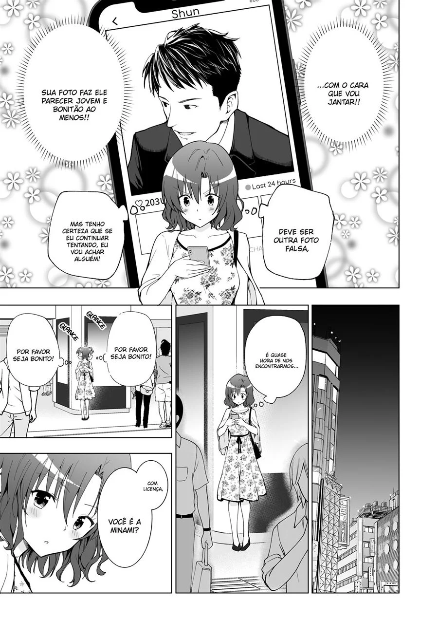 Diário de uma Sugar Baby – Doujinshi Hentai – Ler HQ Completo
