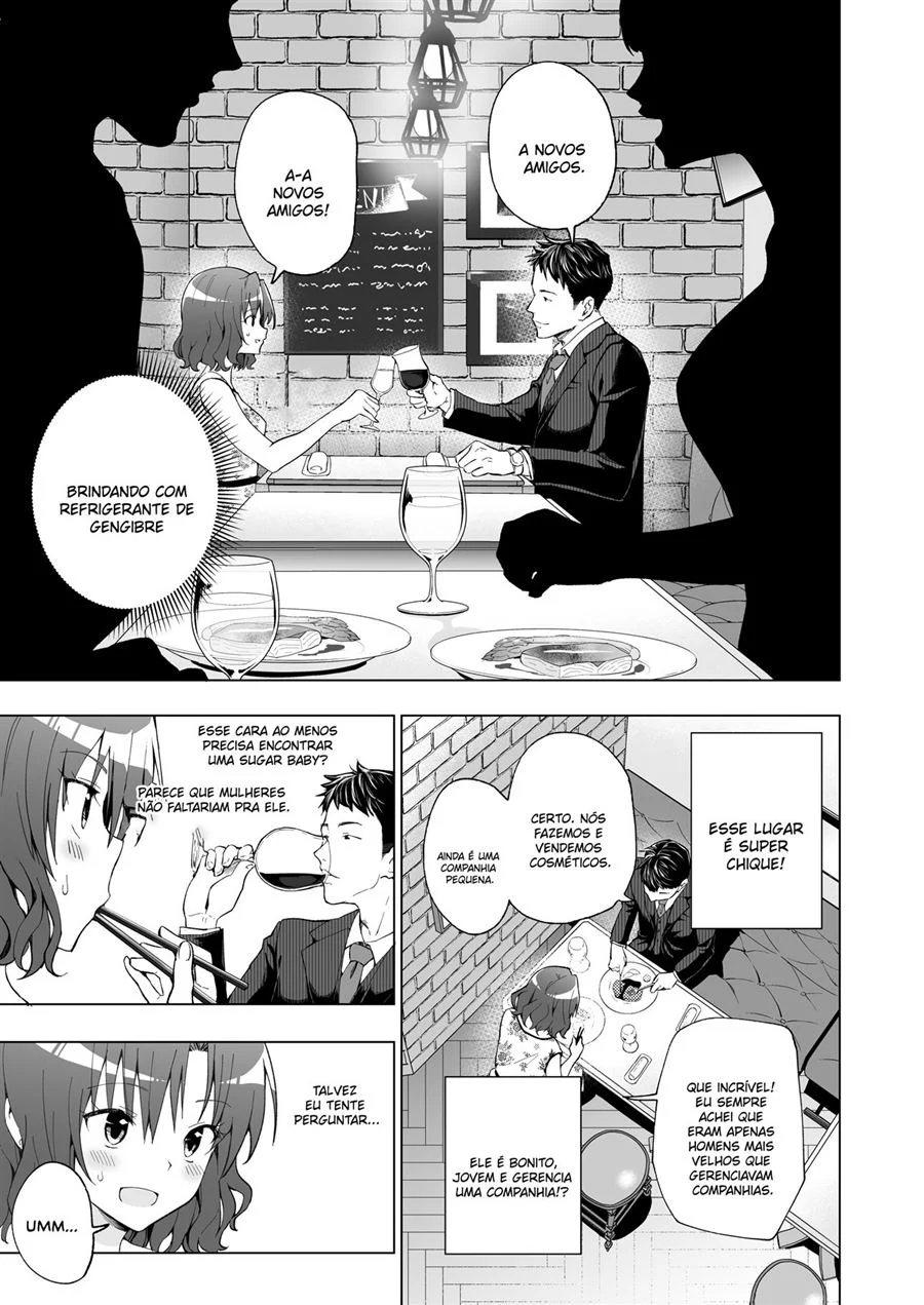 Diário de uma Sugar Baby – Doujinshi Hentai – Ler HQ Completo