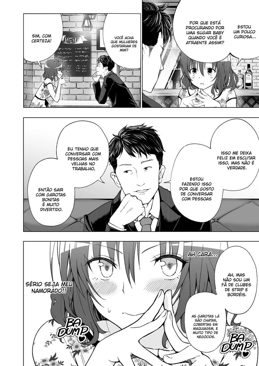 Diário de uma Sugar Baby – Doujinshi Hentai – Ler HQ Completo
