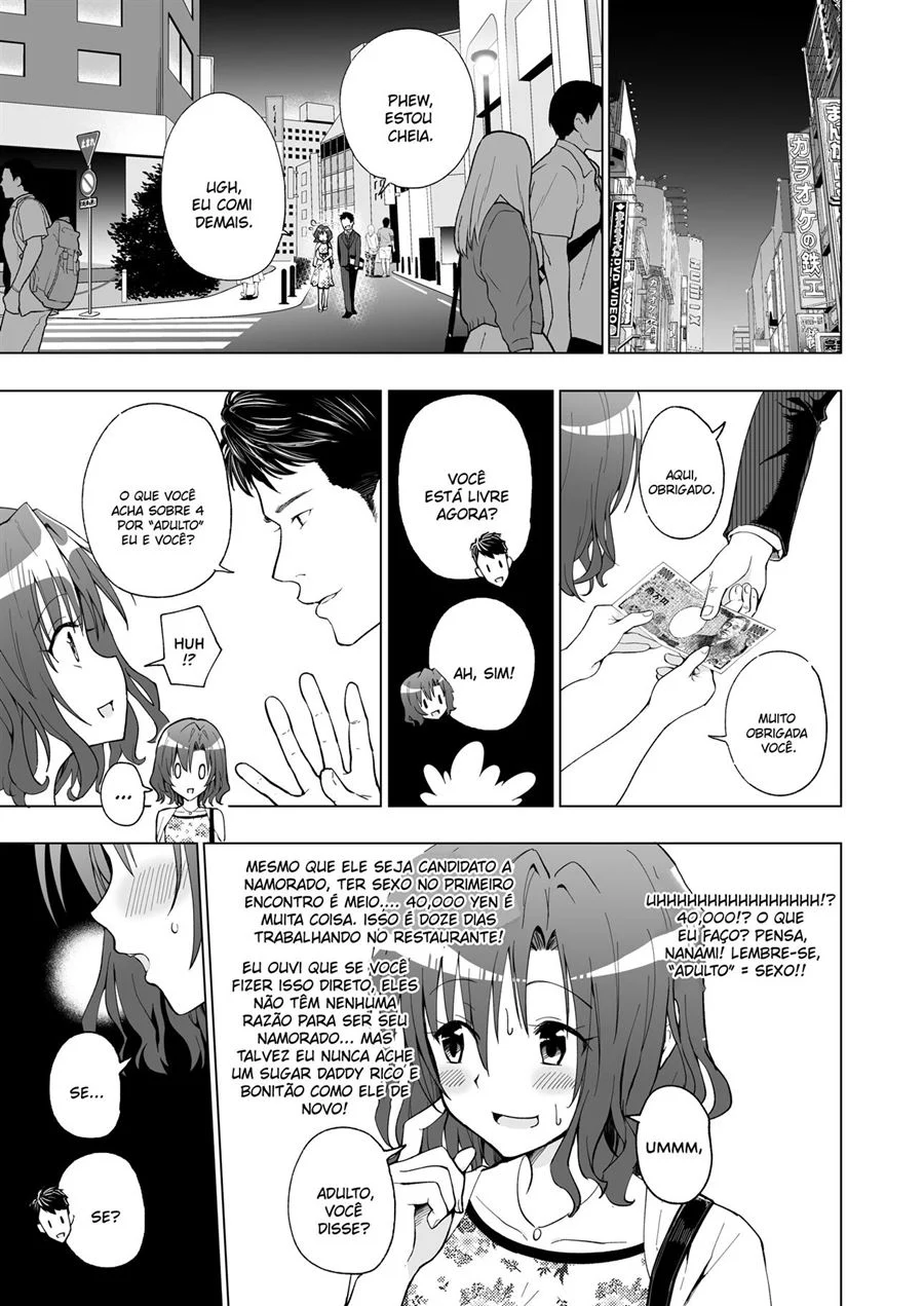 Diário de uma Sugar Baby – Doujinshi Hentai – Ler HQ Completo