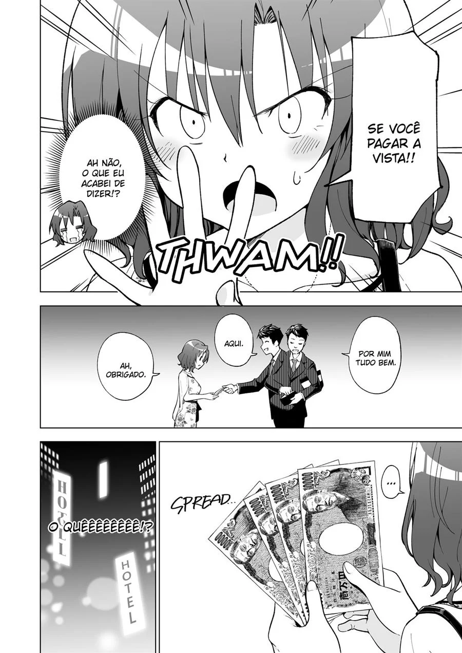 Diário de uma Sugar Baby – Doujinshi Hentai – Ler HQ Completo