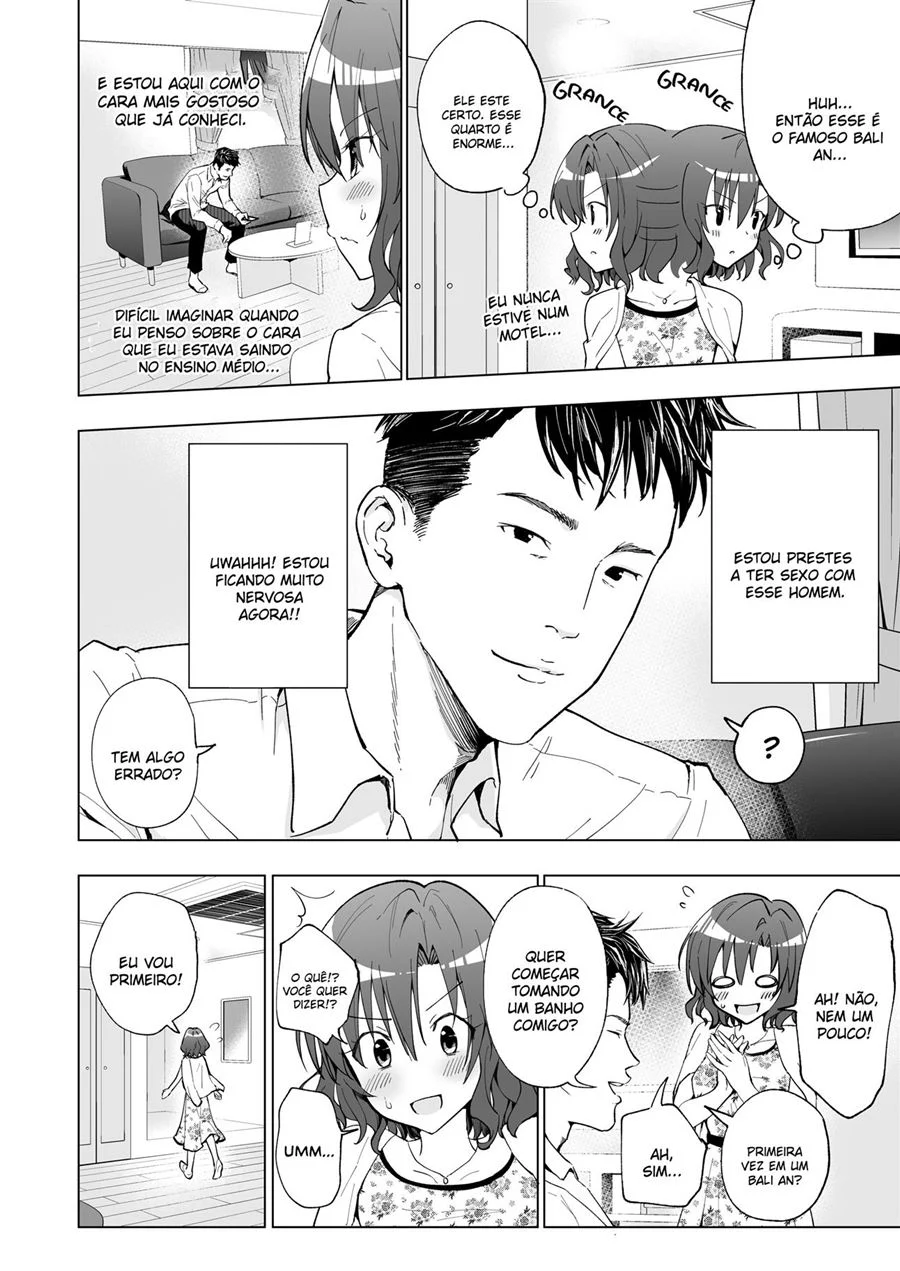 Diário de uma Sugar Baby – Doujinshi Hentai – Ler HQ Completo