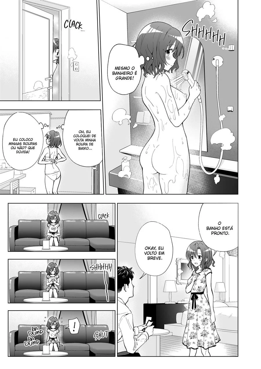 Diário de uma Sugar Baby – Doujinshi Hentai – Ler HQ Completo