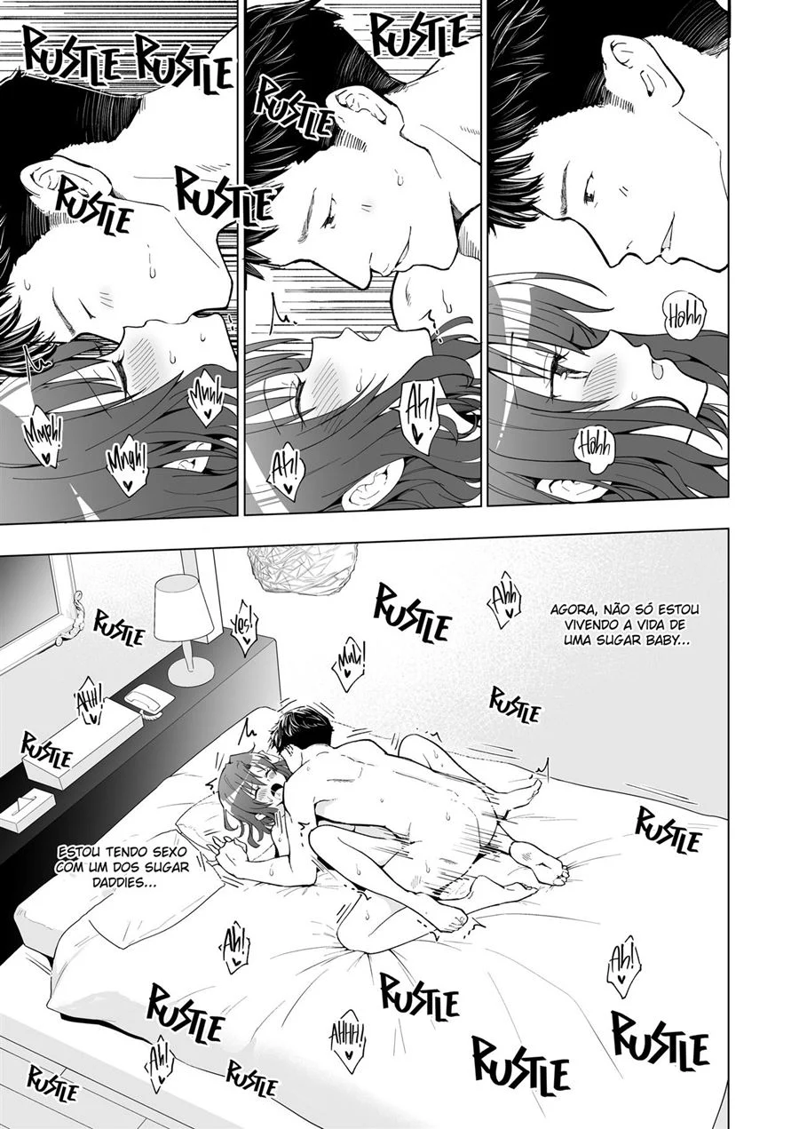 Diário de uma Sugar Baby – Doujinshi Hentai – Ler HQ Completo