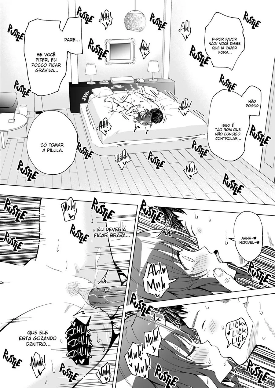 Diário de uma Sugar Baby – Doujinshi Hentai – Ler HQ Completo
