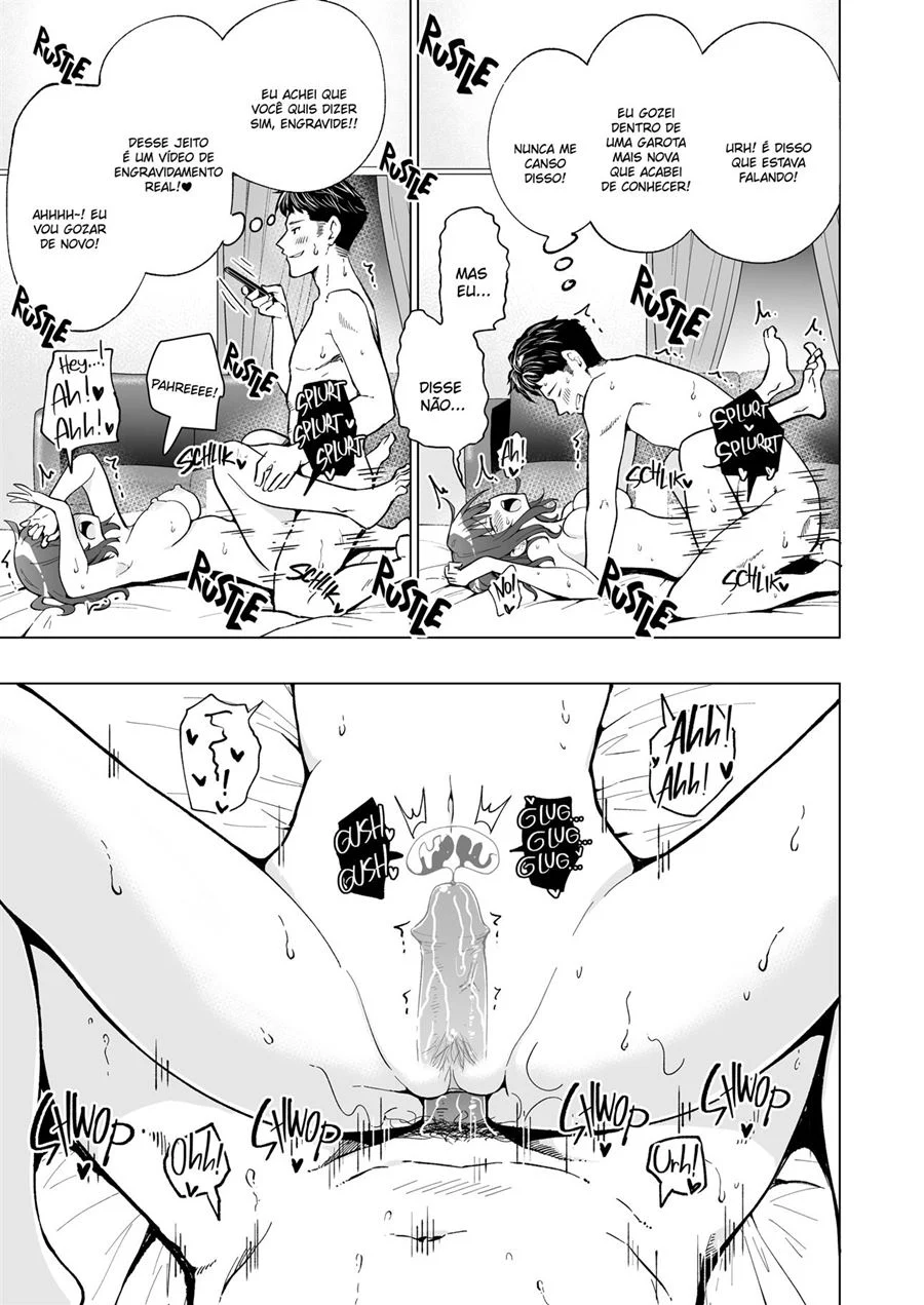 Diário de uma Sugar Baby – Doujinshi Hentai – Ler HQ Completo