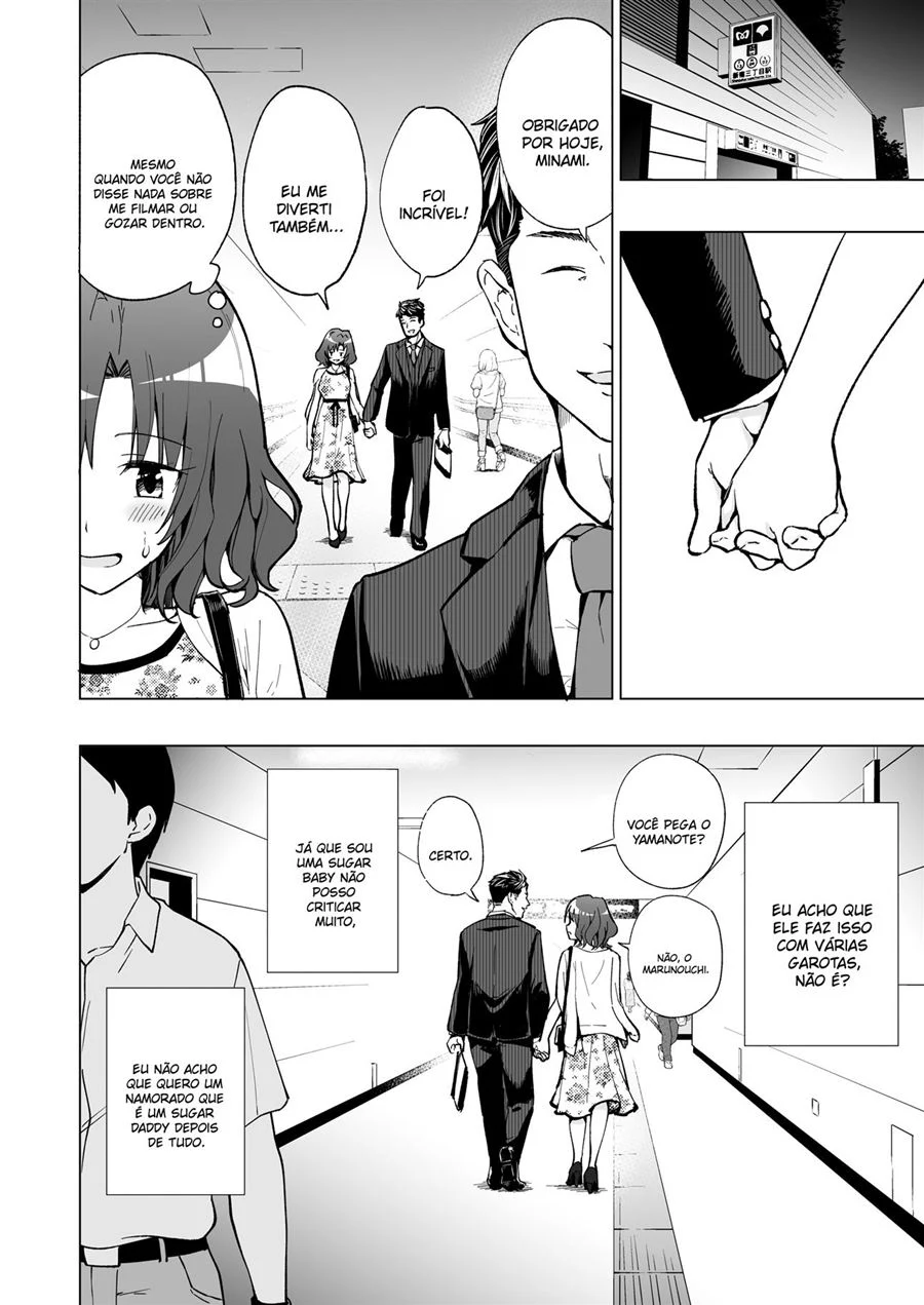 Diário de uma Sugar Baby – Doujinshi Hentai – Ler HQ Completo