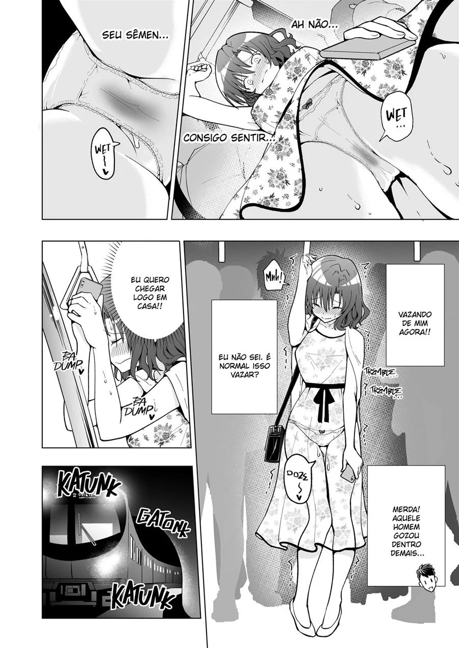 Diário de uma Sugar Baby – Doujinshi Hentai – Ler HQ Completo