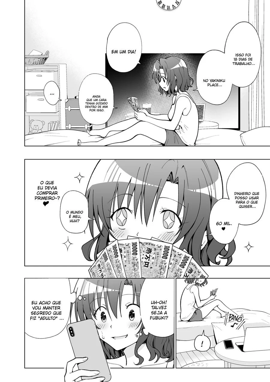 Diário de uma Sugar Baby – Doujinshi Hentai – Ler HQ Completo