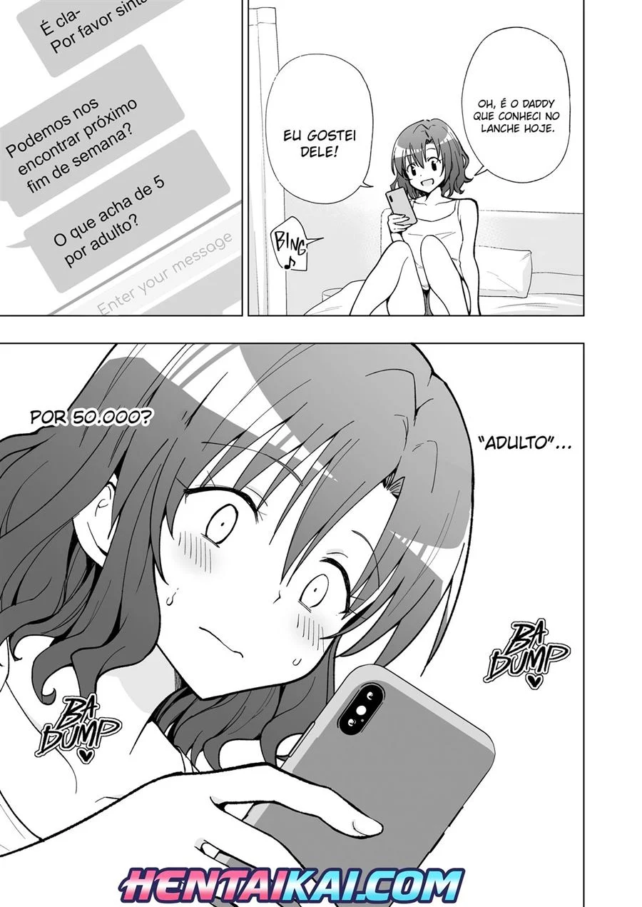 Diário de uma Sugar Baby – Doujinshi Hentai – Ler HQ Completo