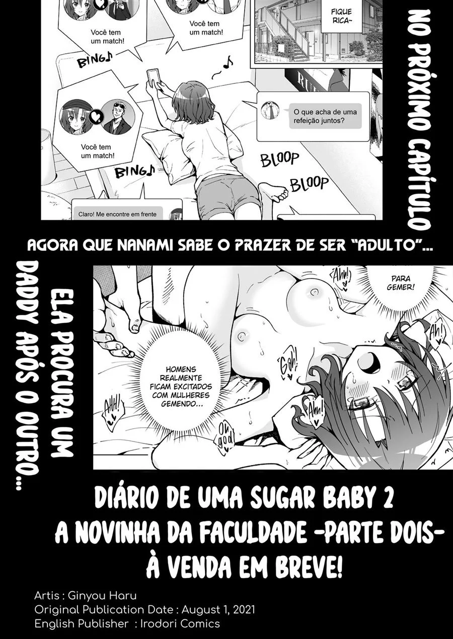 Diário de uma Sugar Baby – Doujinshi Hentai – Ler HQ Completo
