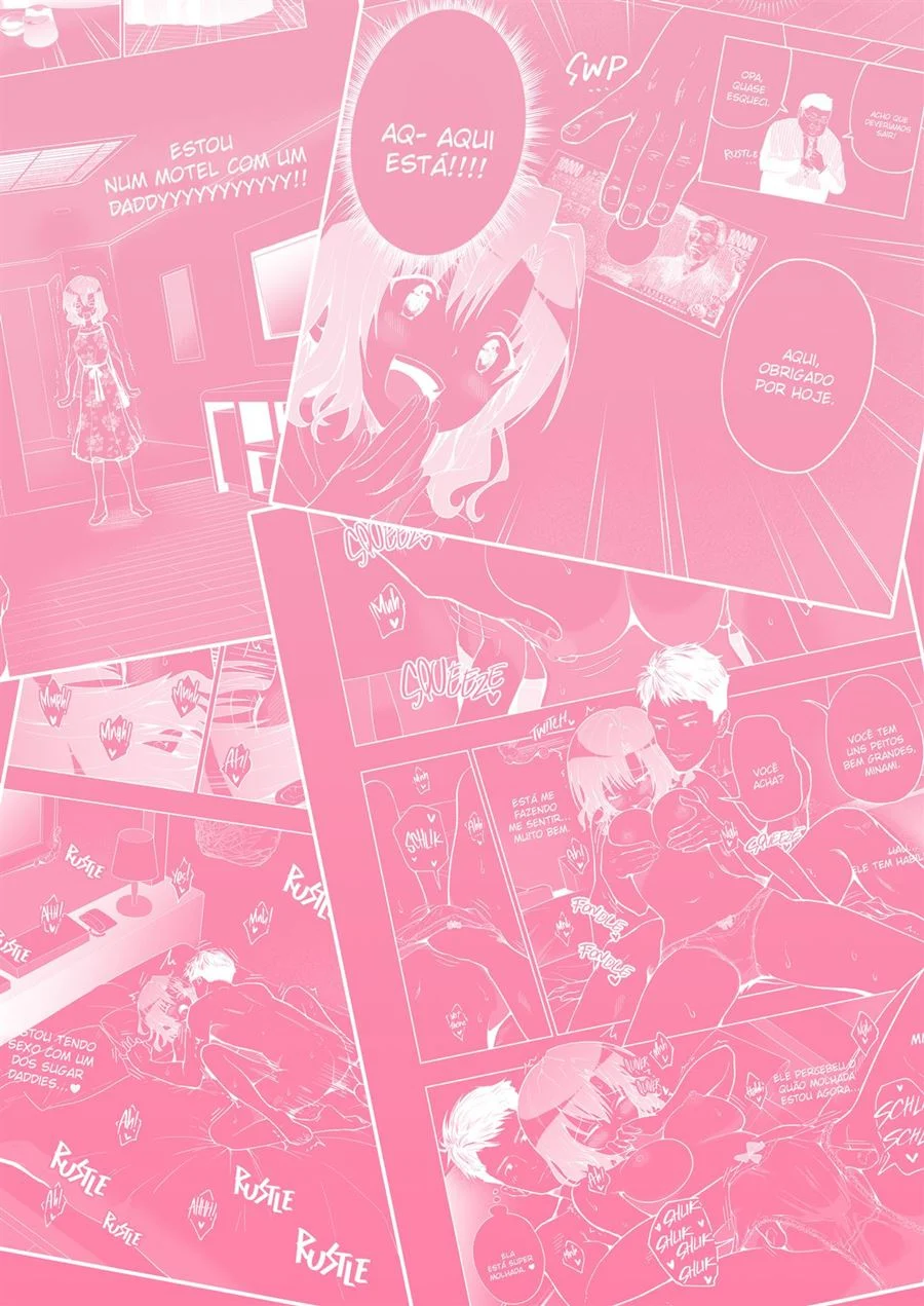Diário de uma Sugar Baby – Doujinshi Hentai – Ler HQ Completo