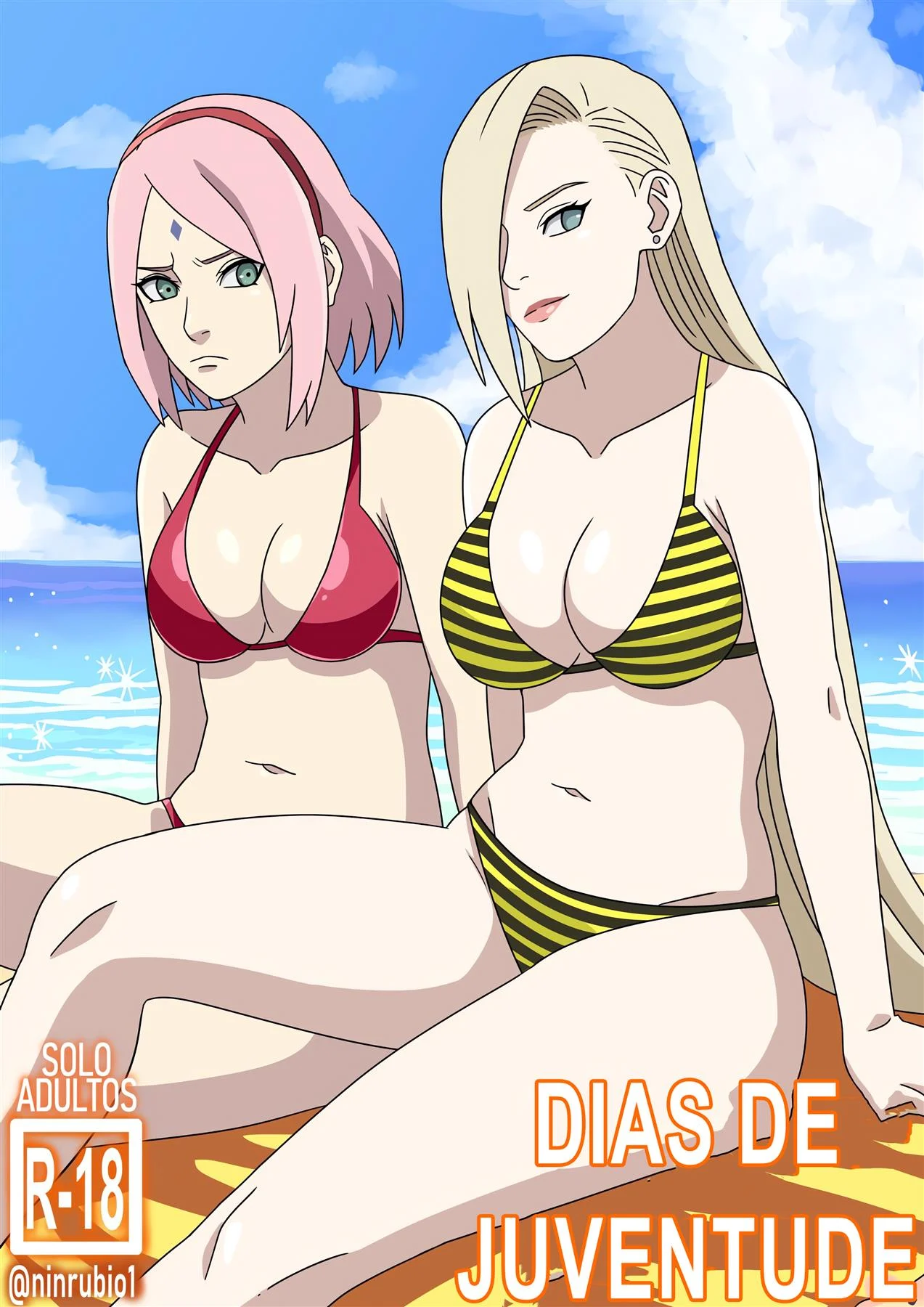Dias de Juventude – Doujinshi Hentai – PT Brasil