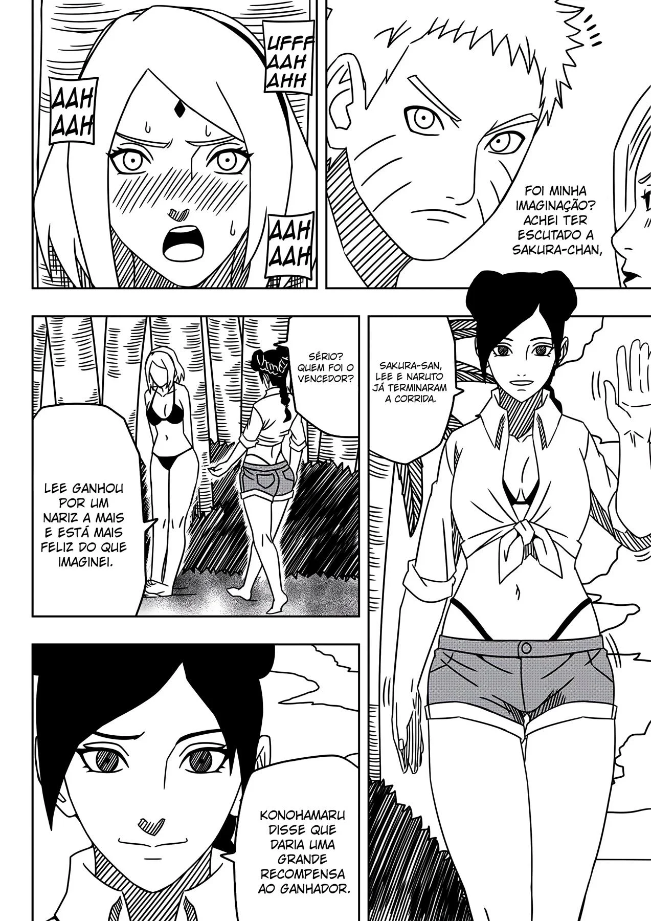 Dias de Juventude – Doujinshi Hentai – PT Brasil
