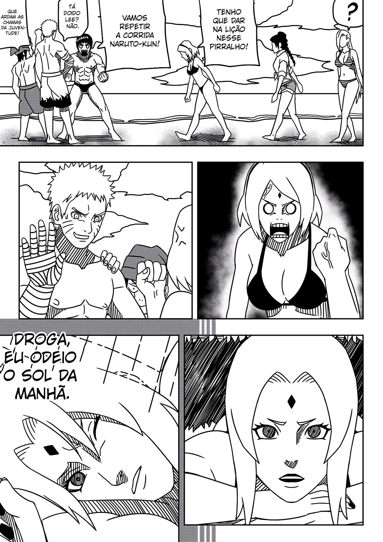 Dias de Juventude – Doujinshi Hentai – PT Brasil