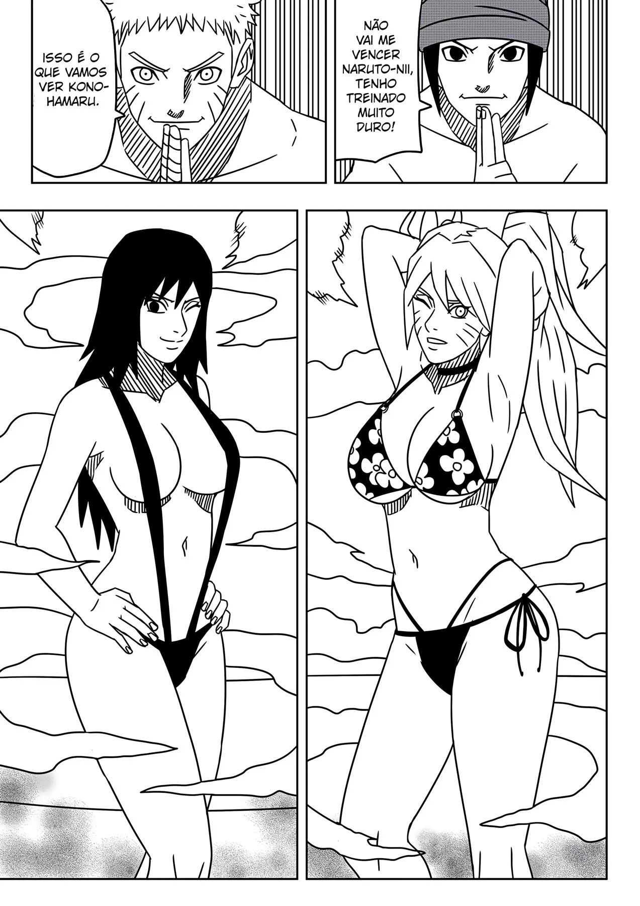 Dias de Juventude – Doujinshi Hentai – PT Brasil