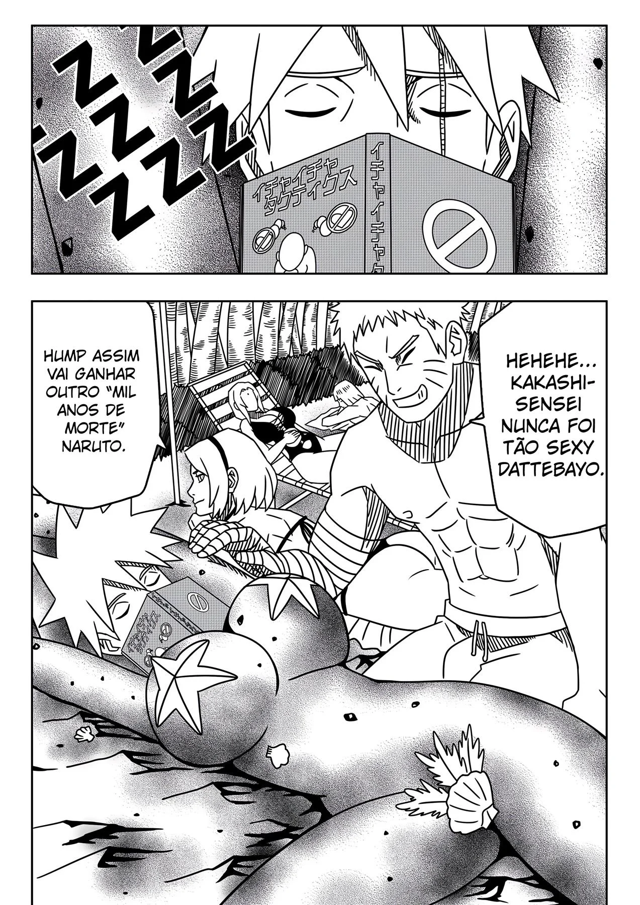 Dias de Juventude – Doujinshi Hentai – PT Brasil