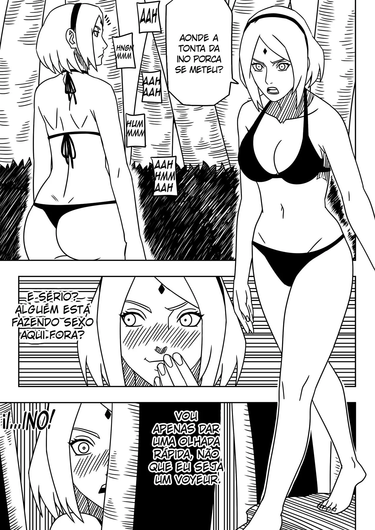 Dias de Juventude – Doujinshi Hentai – PT Brasil