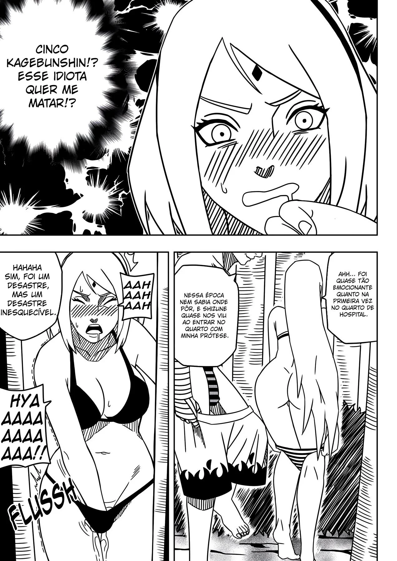 Dias de Juventude – Doujinshi Hentai – PT Brasil