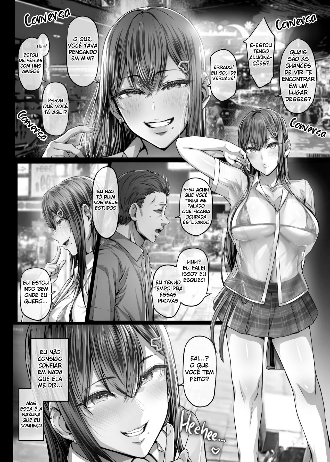 Dias de Verão 1 – Mundo Hentai – Traduzido