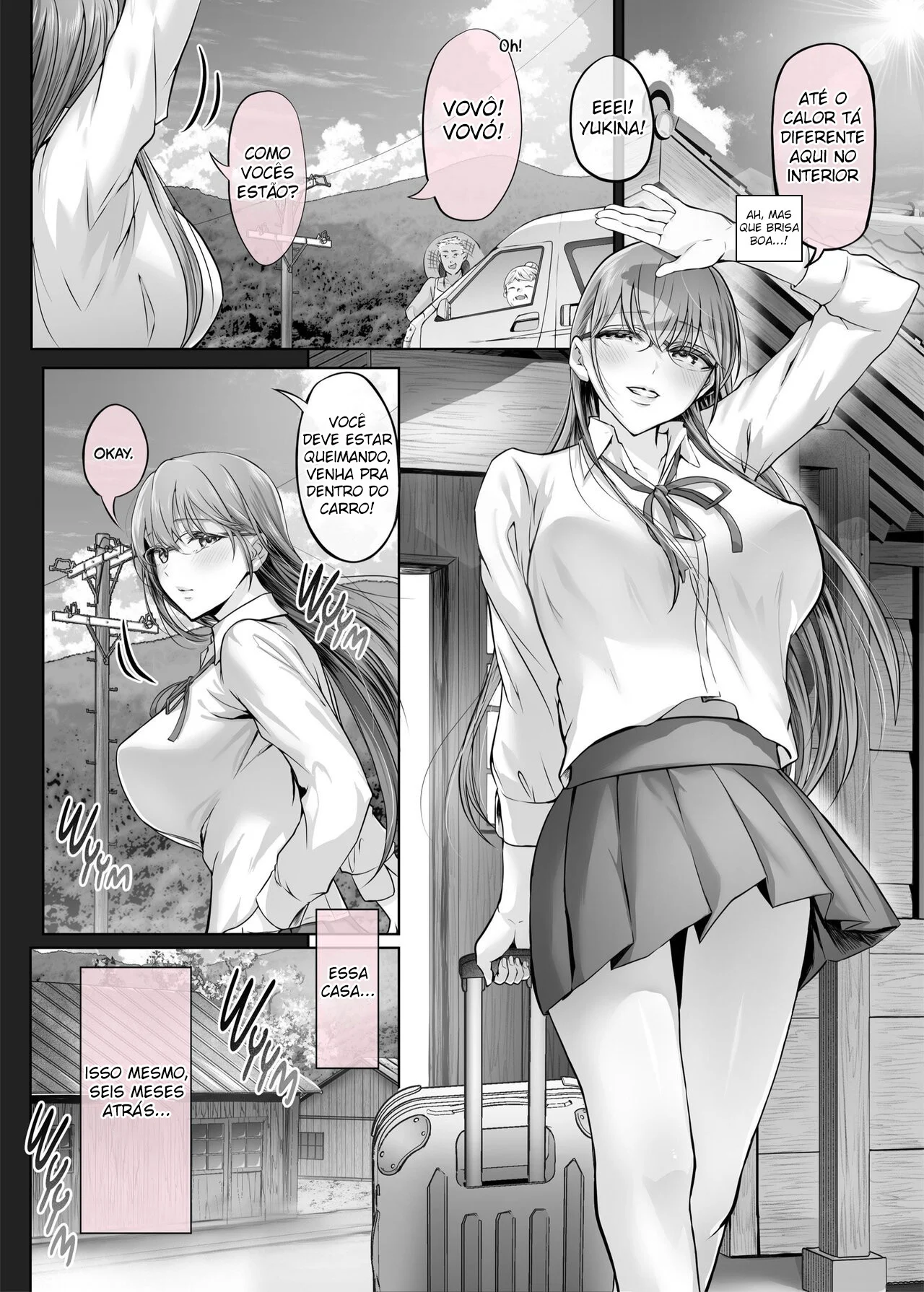 Dias de Verão 5 – Super Hentai – PT-BR