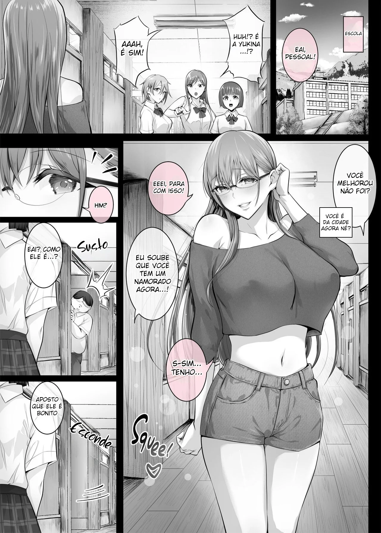 Dias de Verão 5 – Super Hentai – PT-BR