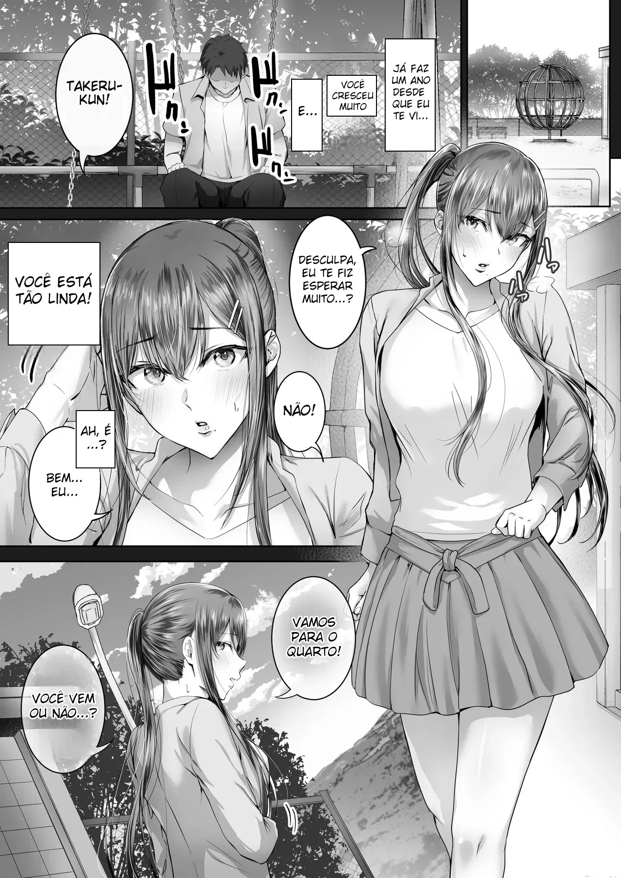 Dias de Verão 5 – Super Hentai – PT-BR
