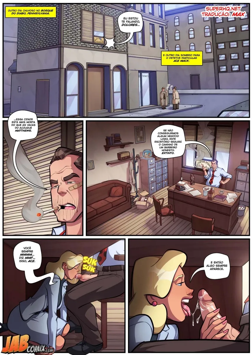 Dick – Cartoon Pornô – Quadrinho Original