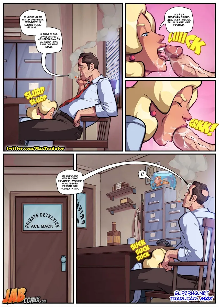 Dick – Cartoon Pornô – Quadrinho Original