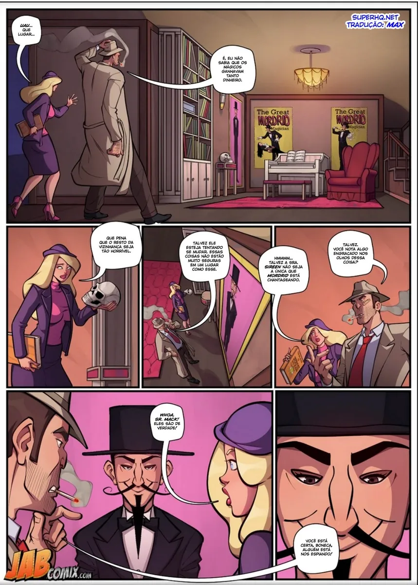 Dick 2 – HQ De Sexo – Site Para Ler Completo