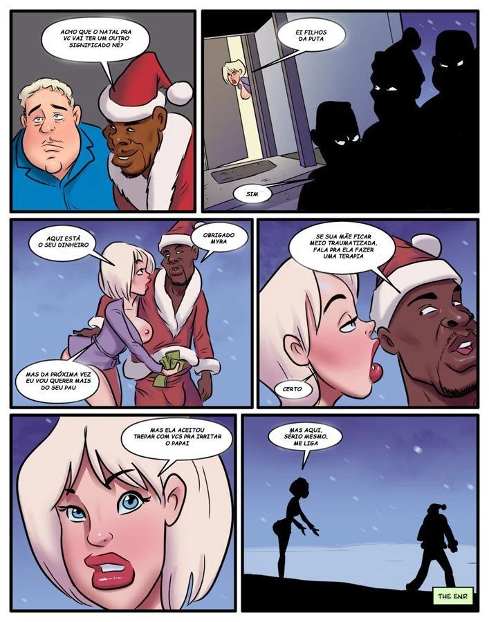 Dick Down – Hentai Interracial – Quadrinho Original