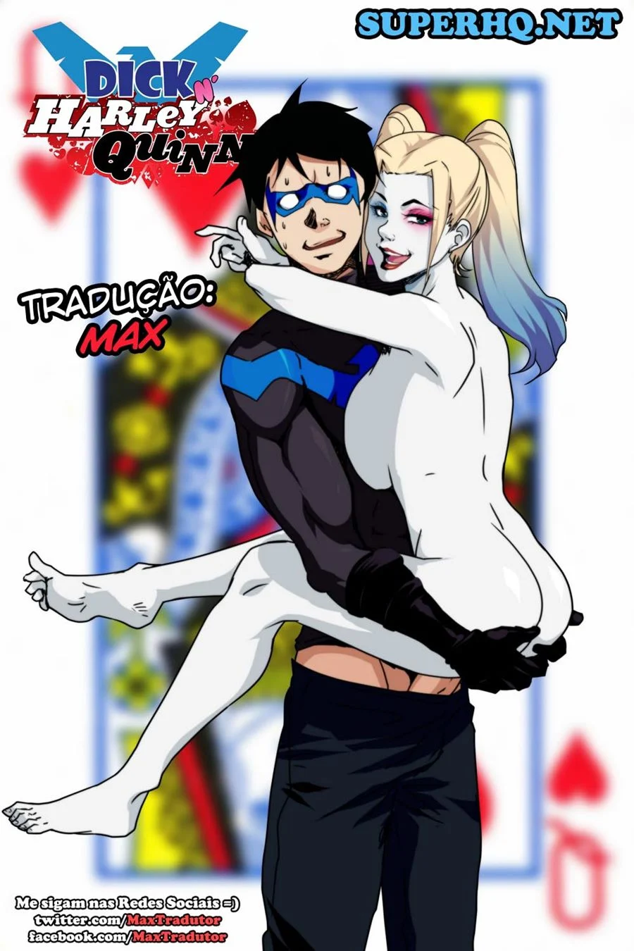 Dick Harley Quinn – Cartoon Pornô – Ler Hentai HQ