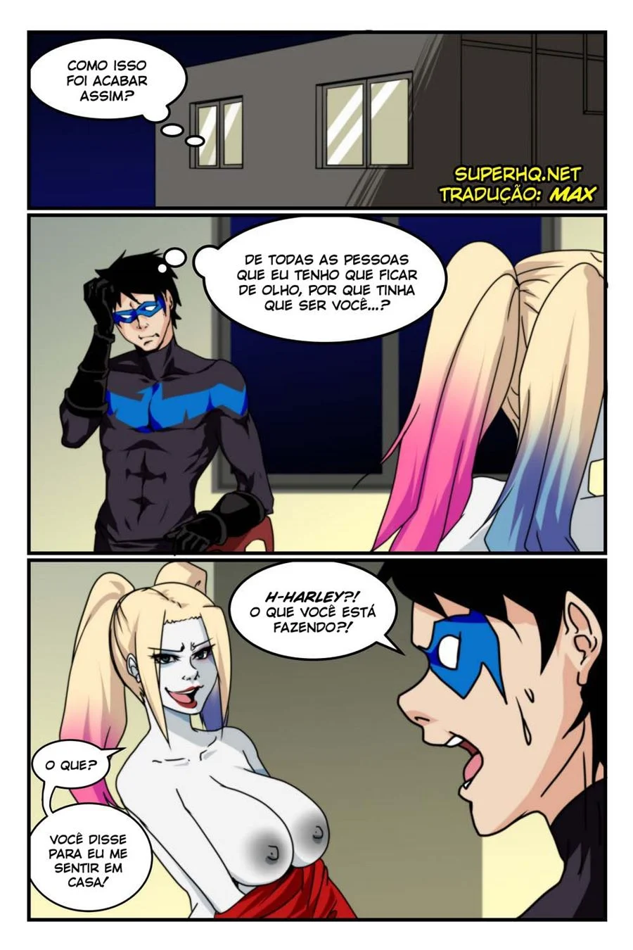 Dick Harley Quinn – Cartoon Pornô – Ler Hentai HQ