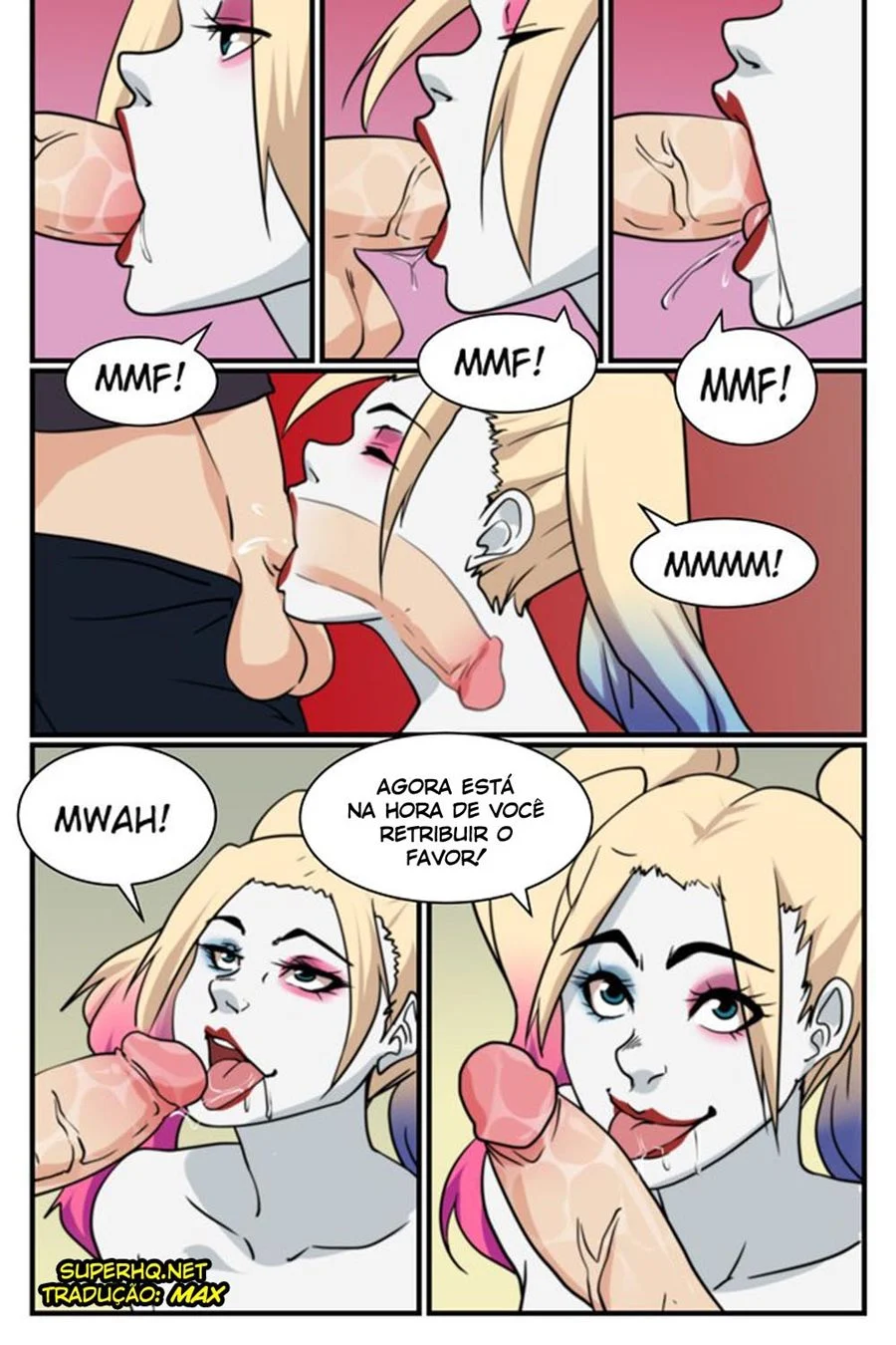 Dick Harley Quinn – Cartoon Pornô – Ler Hentai HQ