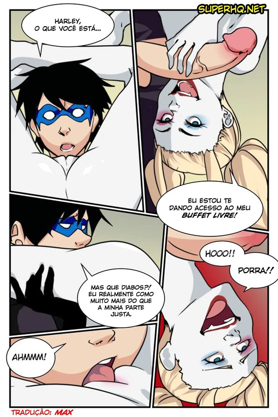 Dick Harley Quinn – Cartoon Pornô – Ler Hentai HQ