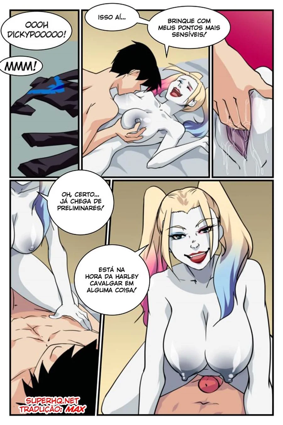 Dick Harley Quinn – Cartoon Pornô – Ler Hentai HQ