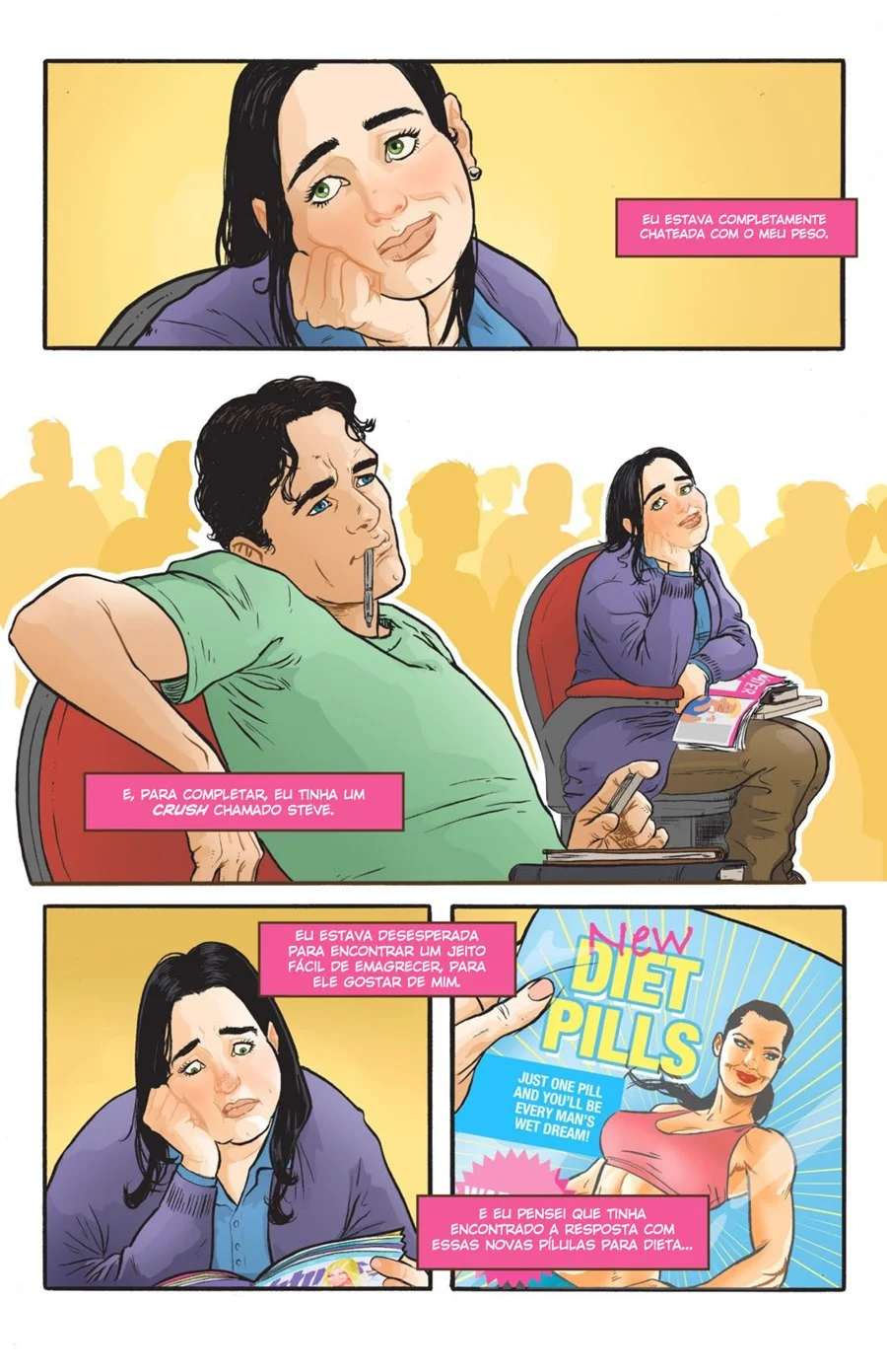 Diet Pill Cartoon Hentai – Gibi Pornô – Ler Hentai HQ