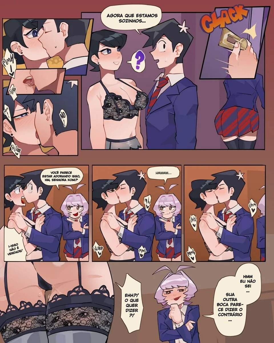 Differland, Komi’s Mom Affair – Hentai – Quadrinho Original