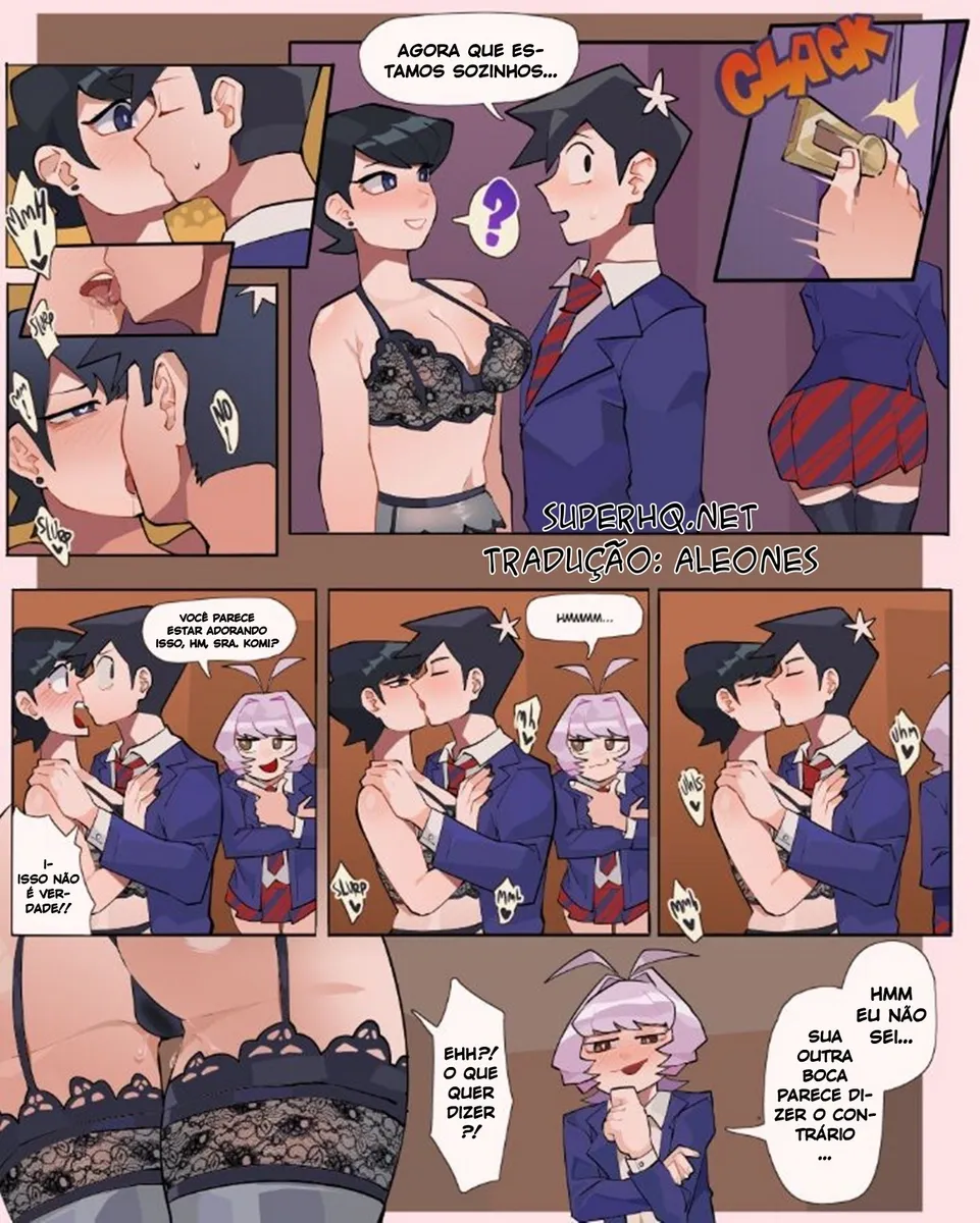 Differland, Komi’s Mom Affair – Hentai – Quadrinho Original