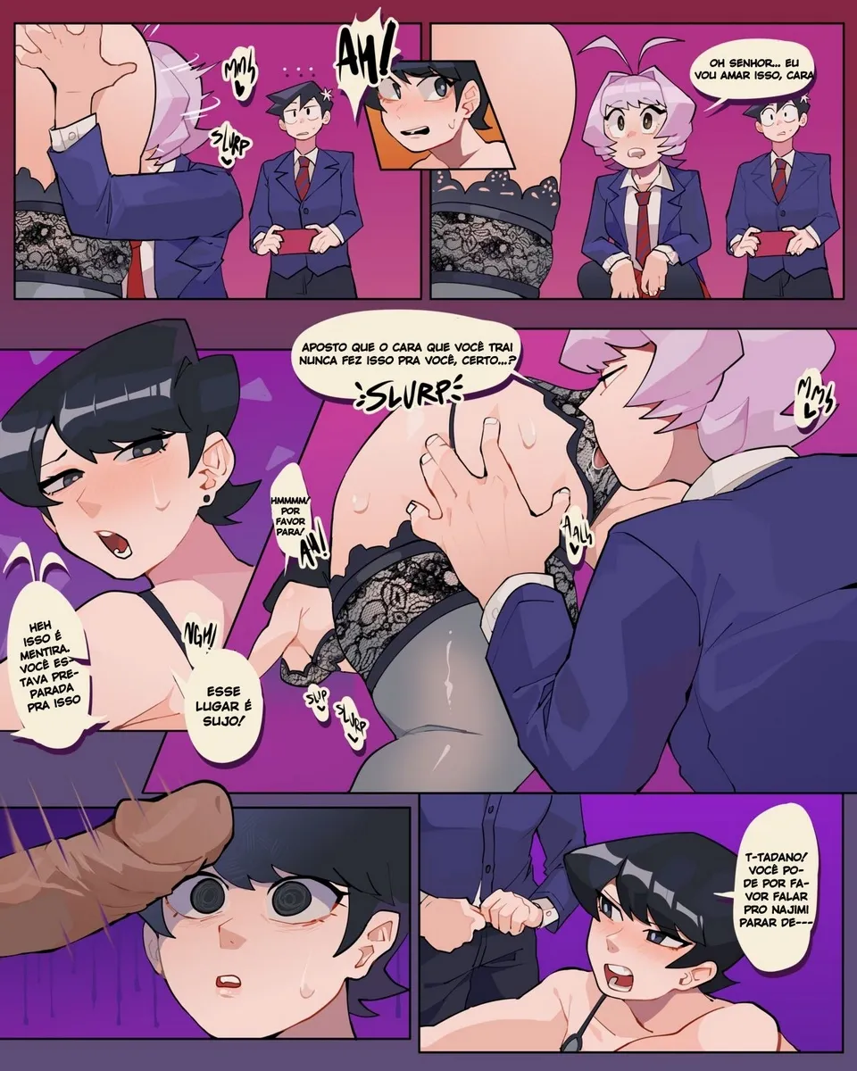 Differland, Komi’s Mom Affair – Hentai – Quadrinho Original