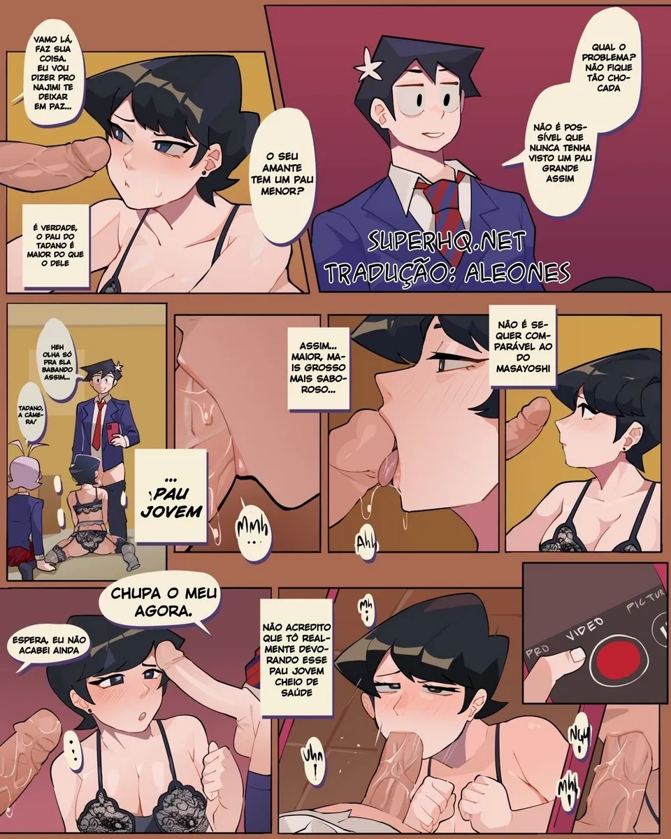 Differland, Komi’s Mom Affair – Hentai – Quadrinho Original