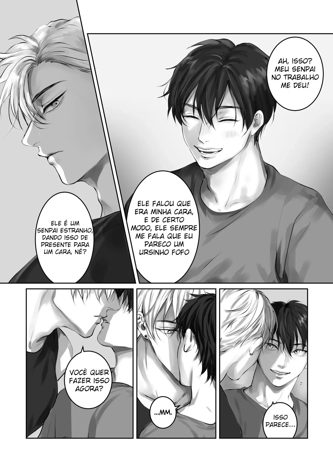 Diga Que Me Ama 1 – Yaoi Hentai – Português do Brasil