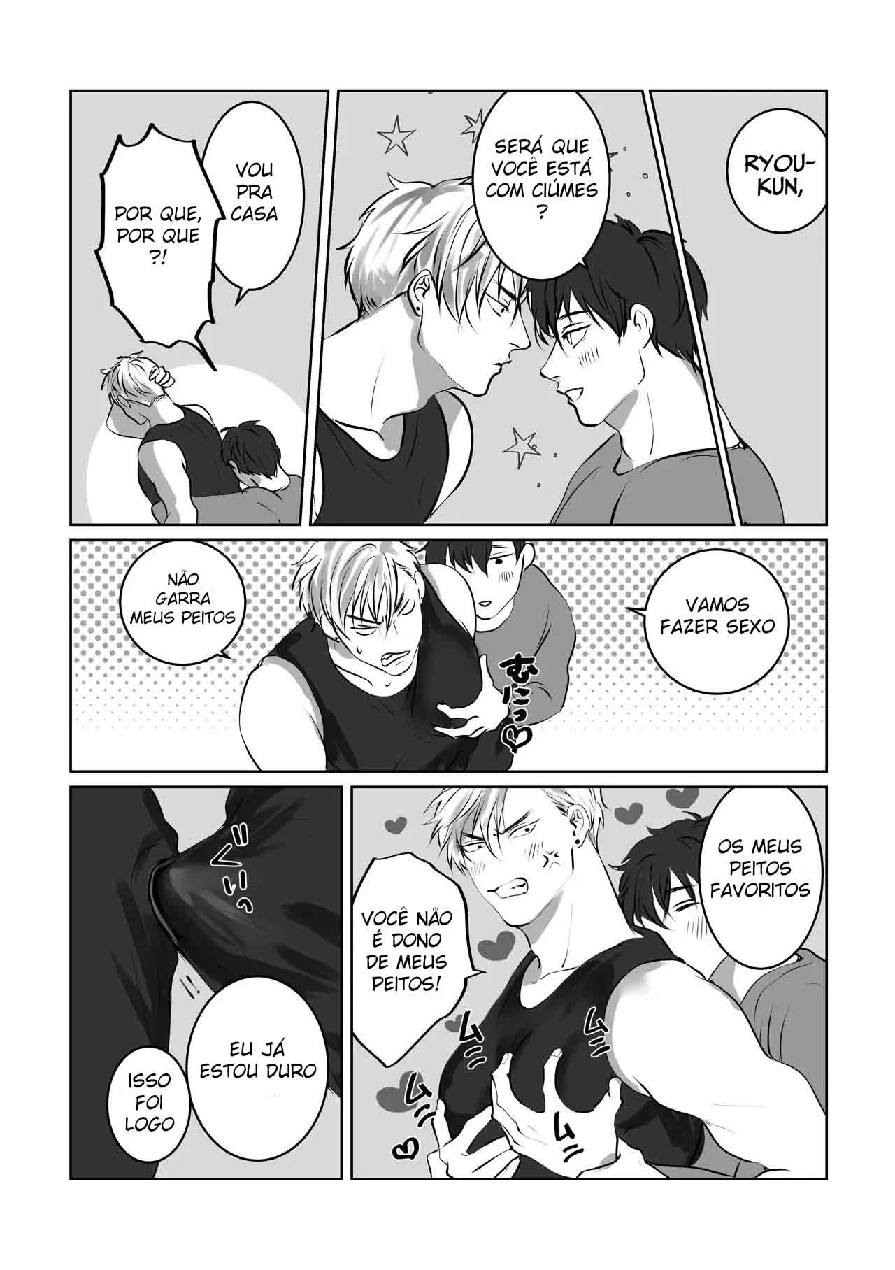 Diga Que Me Ama 1 – Yaoi Hentai – Português do Brasil