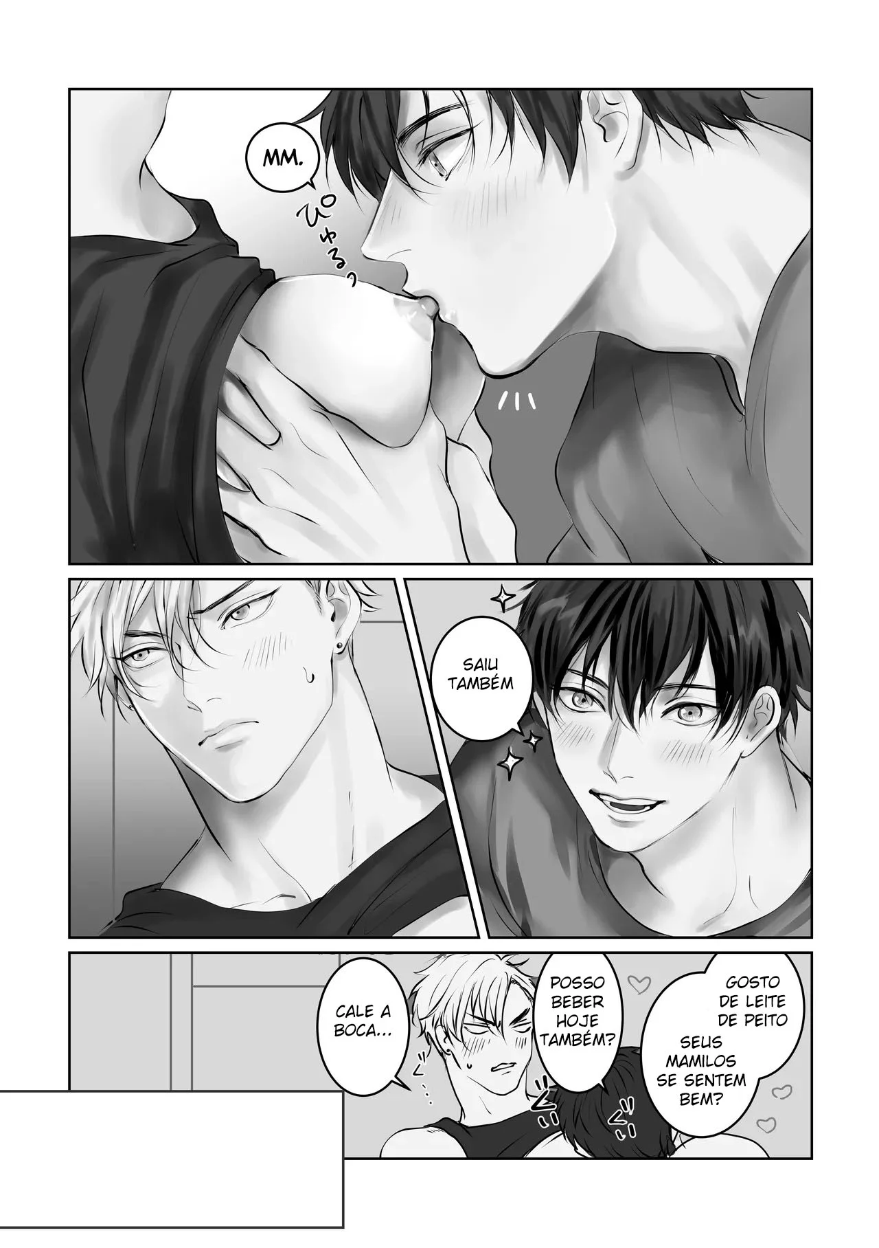 Diga Que Me Ama 1 – Yaoi Hentai – Português do Brasil